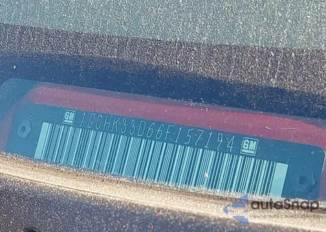 2006 Chevrolet Silverado 3500 Lt3 z USA, uszkodzony, nr VIN 1GCHK33D66F157194